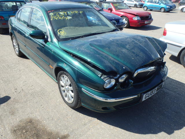 JAGUAR X-TYPE Breakers, X-TYPE V6 Reconditioned Parts 