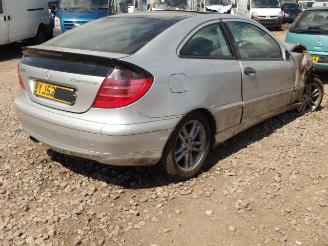 MERCEDES C230 Dismantlers, C230 KOMPR Used Spares 