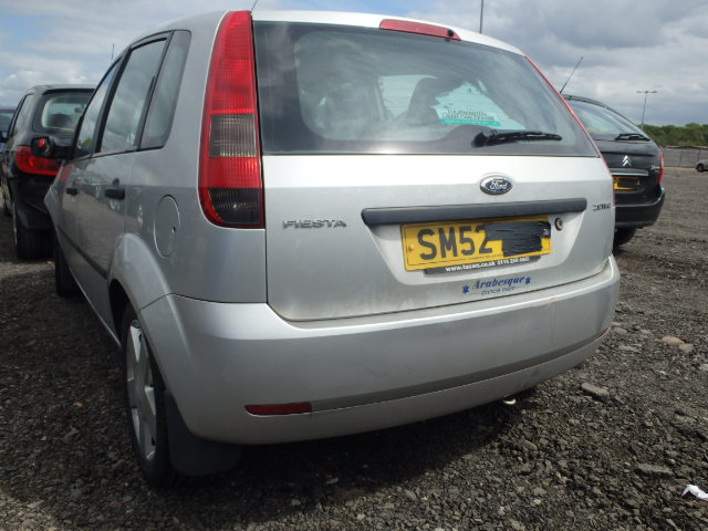 Breaking FORD FIESTA, FIESTA ZETEC Secondhand Parts 
