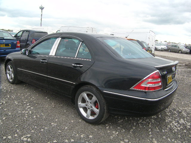 Breaking MERCEDES C CLASS, C CLASS 180 KOMP. Secondhand Parts 