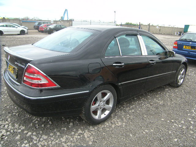 MERCEDES C CLASS Dismantlers, C CLASS 180 KOMP. Used Spares 