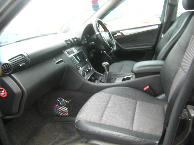 MERCEDES C CLASS Dismantlers, C CLASS 180 KOMP. Car Spares 
