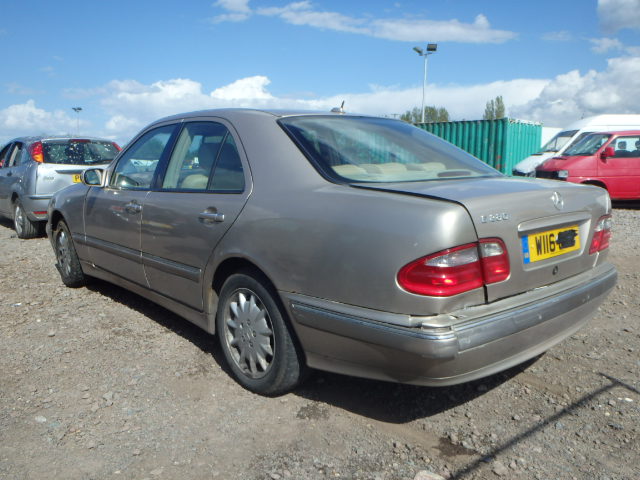 Breaking MERCEDES E280, E280 ELEGA Secondhand Parts 