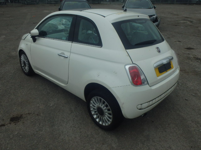 Breaking FIAT 500, 500 LOUNGE Secondhand Parts 