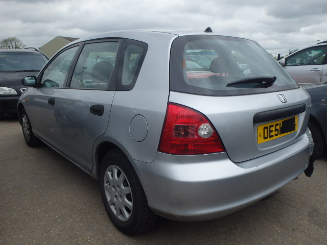 Breaking HONDA CIVIC, CIVIC MAX Secondhand Parts 