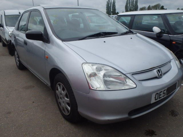 HONDA CIVIC Breakers, CIVIC MAX Reconditioned Parts 