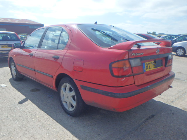 Breaking NISSAN PRIMERA, PRIMERA SI Secondhand Parts 
