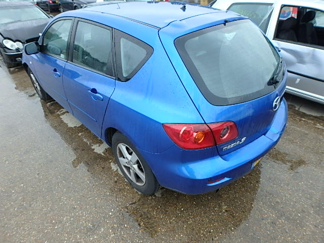 Breaking MAZDA 3, 3 TS Secondhand Parts 