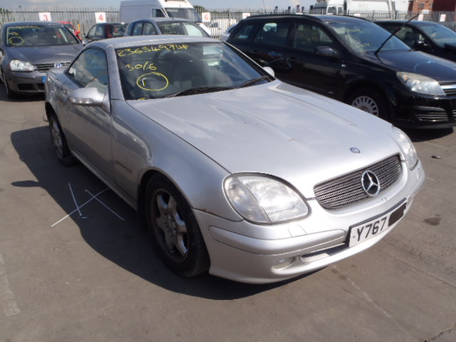MERCEDES SLK Breakers, SLK 236 KOMPRESSOR Reconditioned Parts 