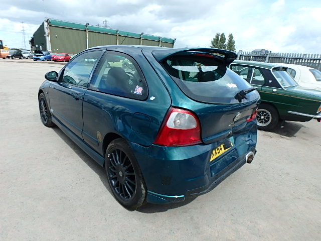 Breaking MG ZR, ZR 160 Secondhand Parts 
