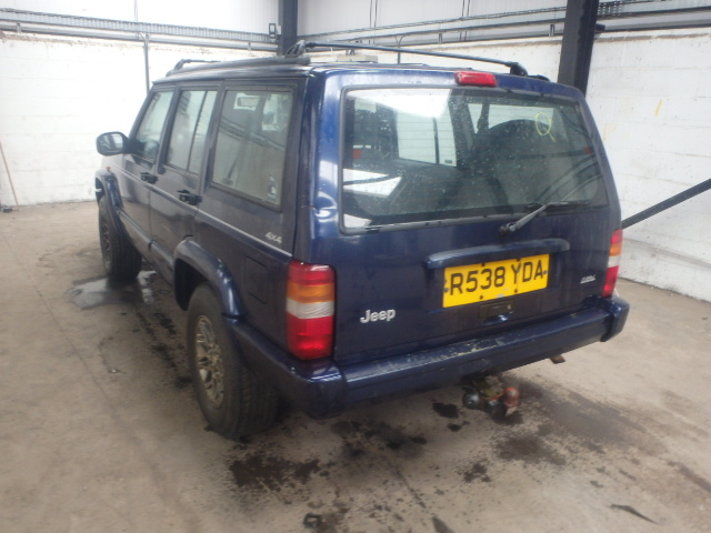 Breaking JEEP CHEROKEE, CHEROKEE T Secondhand Parts 