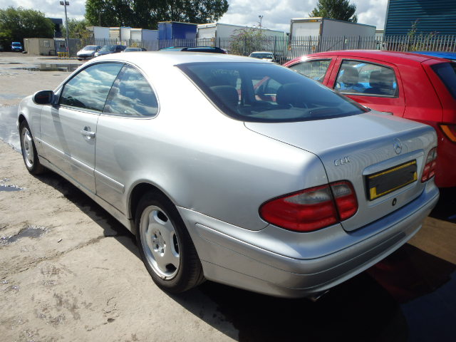 Breaking MERCEDES CLK, CLK 200 EL Secondhand Parts 