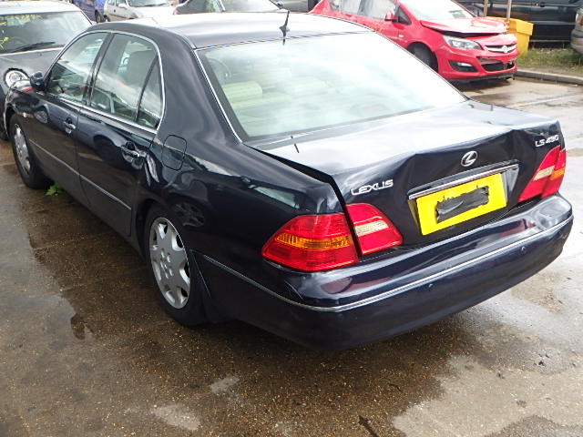 Breaking LEXUS LS430, LS430 AUTO Secondhand Parts 
