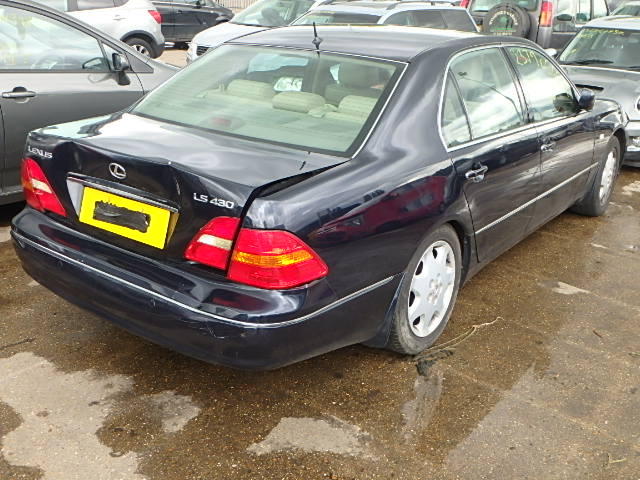 LEXUS LS430 Dismantlers, LS430 AUTO Used Spares 