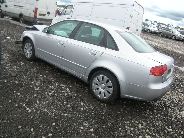 Breaking AUDI A4, A4 TDI Secondhand Parts 