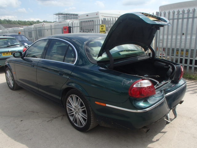 Breaking JAGUAR S TYPE, S TYPE S-TYPE SE Secondhand Parts 