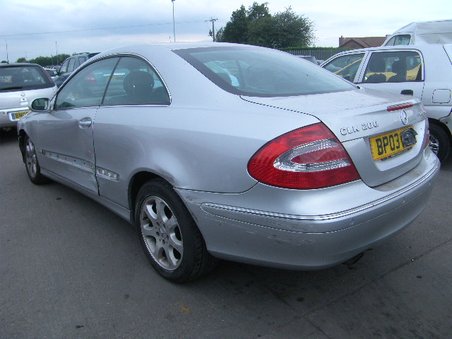 Breaking MERCEDES CLK, CLK 200 KO Secondhand Parts 