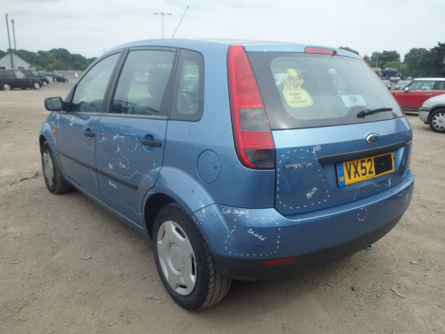 Breaking FORD FIESTA, FIESTA FINESSE Secondhand Parts 