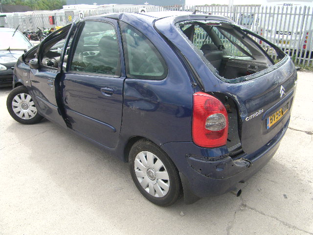 Breaking CITROEN XSARA, XSARA PICASSO Secondhand Parts 