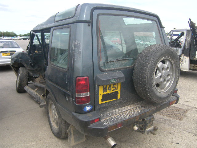 Breaking LAND ROVER DISCOVERY, DISCOVERY  Secondhand Parts 