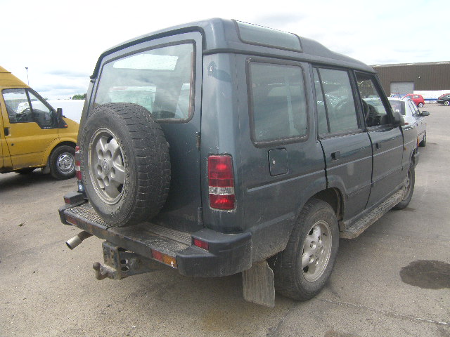 LAND ROVER DISCOVERY Dismantlers, DISCOVERY  Used Spares 