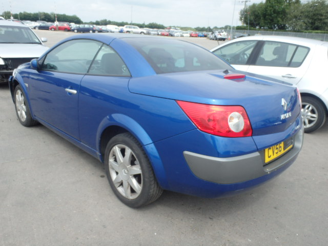 Breaking RENAULT MEGANE, MEGANE DYNAMIQUE Secondhand Parts 