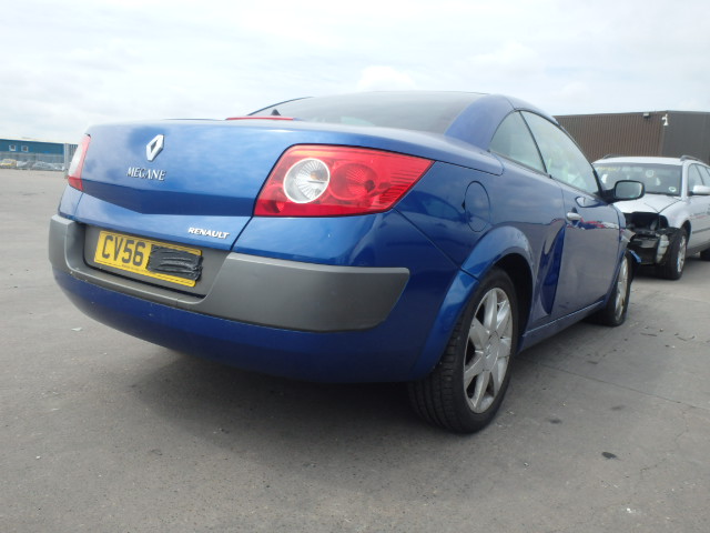RENAULT MEGANE Dismantlers, MEGANE DYNAMIQUE Used Spares 