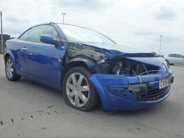 RENAULT MEGANE Breakers, MEGANE DYNAMIQUE Reconditioned Parts 