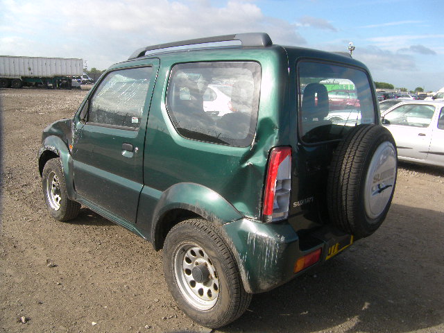 Breaking SUZUKI JIMNY, JIMNY VVTS Secondhand Parts 