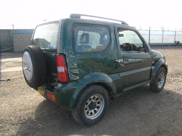 SUZUKI JIMNY Dismantlers, JIMNY VVTS Used Spares 