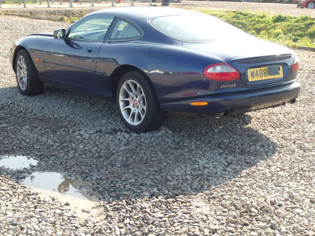 Breaking JAGUAR XKR, XKR AUTO Secondhand Parts 