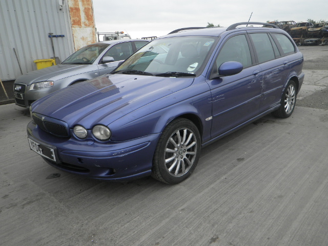 JAGUAR X-TYPE Breakers, SPO Parts 