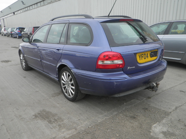 Breaking JAGUAR X-TYPE, X-TYPE SPO Secondhand Parts 