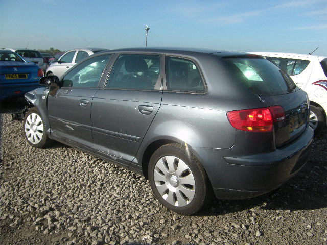 Breaking AUDI A3, A3 TDI Secondhand Parts 
