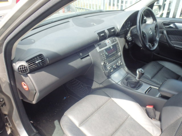 MERCEDES C CLASS Dismantlers, C CLASS 180 KOMP. Car Spares 