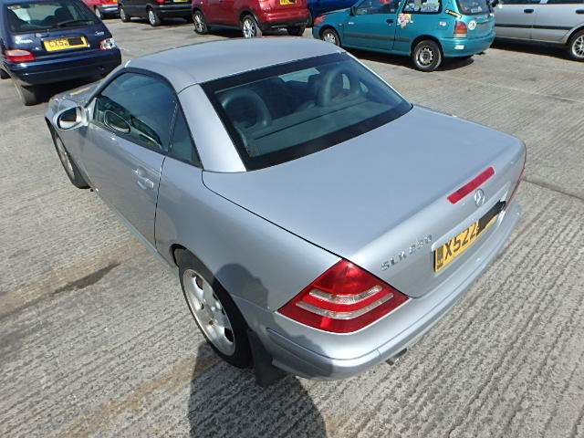 Breaking MERCEDES SLK, SLK 230 KO Secondhand Parts 