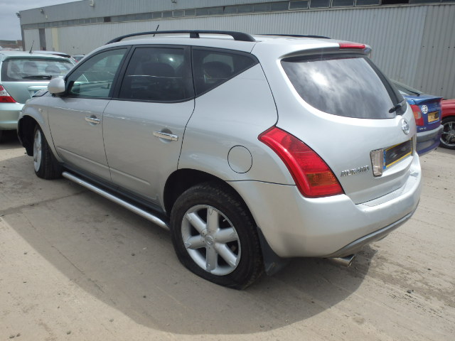 Breaking NISSAN MURANO, MURANO CVT Secondhand Parts 