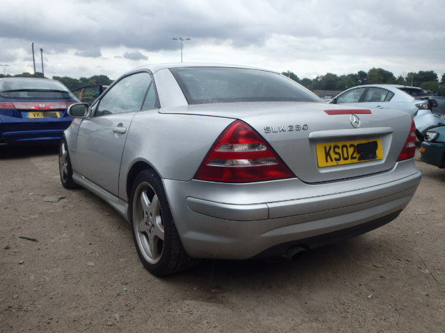 Breaking MERCEDES SLK, SLK 230 KOMPRESSOR Secondhand Parts 