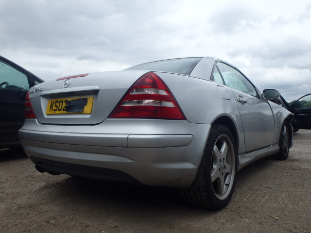MERCEDES SLK Dismantlers, SLK 230 KOMPRESSOR Used Spares 