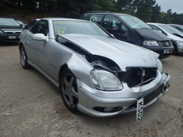 MERCEDES SLK Breakers, SLK 230 KOMPRESSOR Reconditioned Parts 