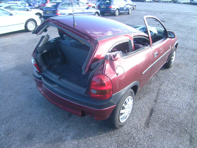 VAUXHALL CORSA Dismantlers, CORSA CLUB Used Spares 