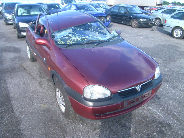 VAUXHALL CORSA Breakers, CORSA CLUB Reconditioned Parts 