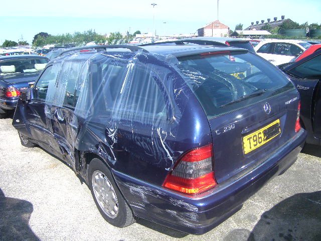 Breaking MERCEDES C CLASS, C CLASS 230 ELEGA Secondhand Parts 