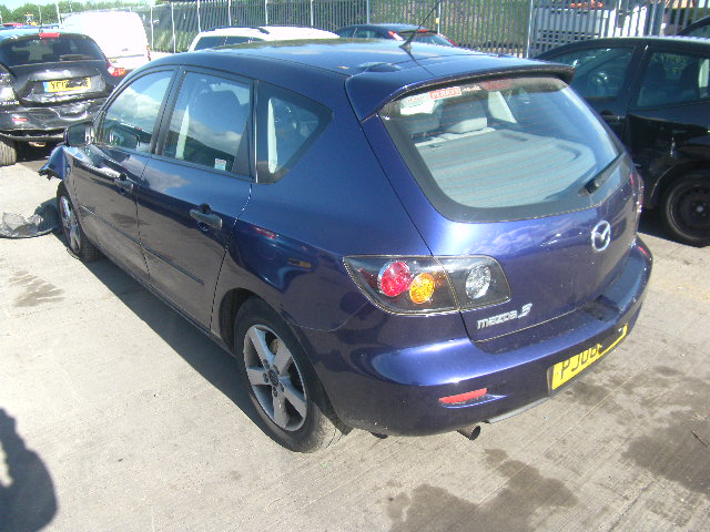 Breaking MAZDA 3, 3 SAKATA Secondhand Parts 