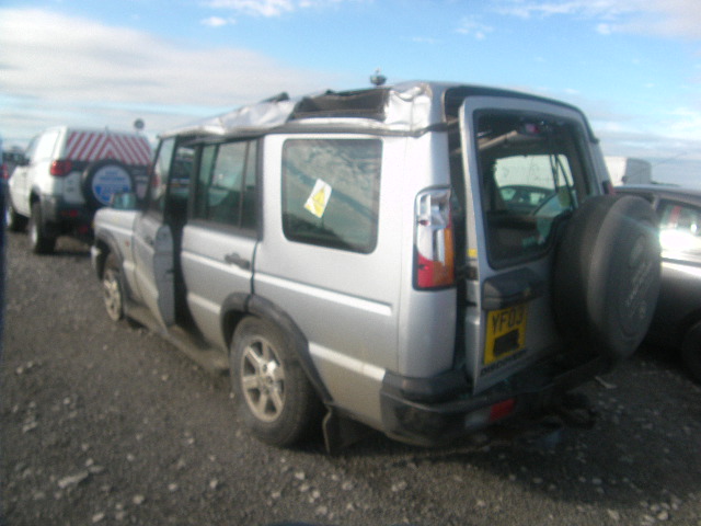 Breaking LAND ROVER DISCOVERY, DISCOVERY  Secondhand Parts 