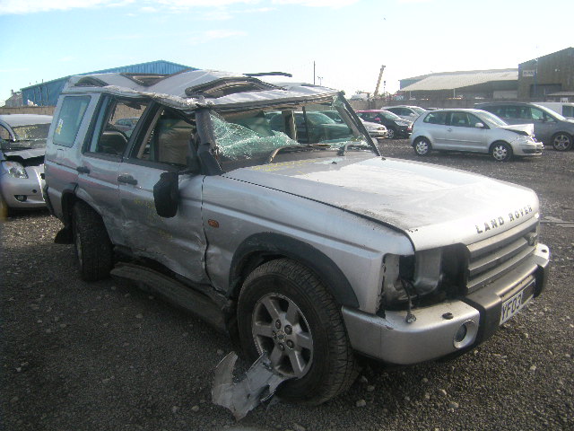LAND ROVER DISCOVERY Breakers, DISCOVERY  Reconditioned Parts 