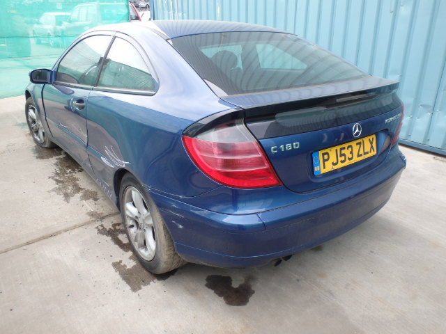 Breaking MERCEDES C, C 180K SPEC Secondhand Parts 