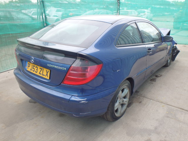 MERCEDES C Dismantlers, C 180K SPEC Used Spares 