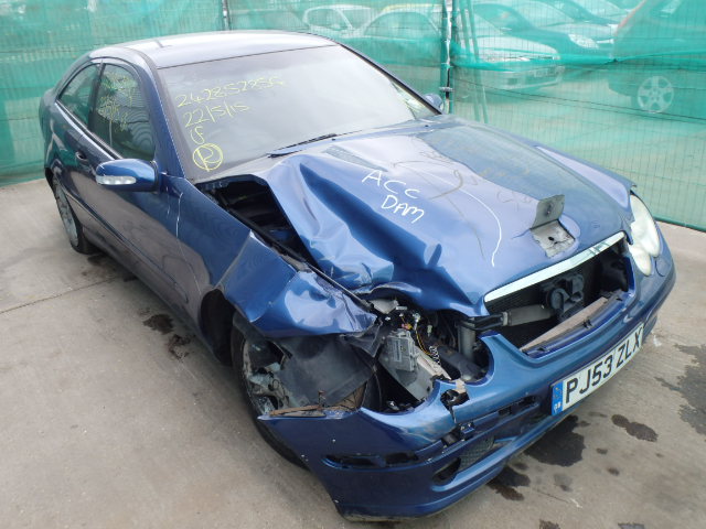 MERCEDES C Breakers, C 180K SPEC Reconditioned Parts 