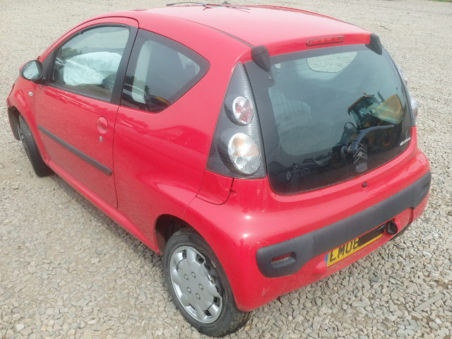 Breaking CITROEN C1, C1 RHYTHM Secondhand Parts 